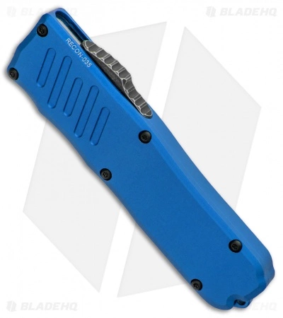 Guardian Tactical RECON-035 D/A Dagger OTF Automatic Knife Blue (3.3" Dark SW) 4 Guardian Tactical RECON-035 D/A Dagger OTF Automatic Knife Blue (3.3" Dark SW) - Image 2