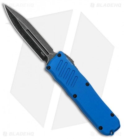 Guardian Tactical RECON-035 D/A Dagger OTF Automatic Knife Blue (3.3" Dark SW) 3 Guardian Tactical RECON-035 D/A Dagger OTF Automatic Knife Blue (3.3" Dark SW)