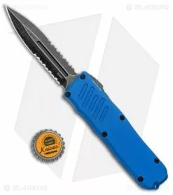 Guardian Tactical RECON-035 D/A Dagger OTF Auto Blue (3.3" Dark SW Serr) -Avokelavavat Sales Store Guardian Tactical RECON 035 DA Dagger OTF Auto Blue Dark SW Serr 94632 BHQ 95930 jr bottlecap