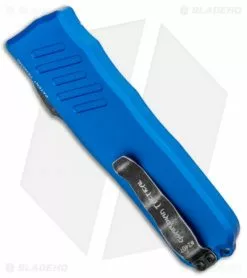 Guardian Tactical RECON-035 D/A Dagger OTF Auto Blue (3.3" Dark SW Serr) -Avokelavavat Sales Store Guardian Tactical RECON 035 DA Dagger OTF Auto Blue Dark SW Serr 94632 BHQ 95930 jr side