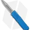 Guardian Tactical RECON-035 D/A Dagger OTF Automatic Blue (3.3" SW Serr) 94532 -Avokelavavat Sales Store Guardian Tactical RECON 035 DA Dagger OTF Auto Blue SW Serr 94532 BHQ 96924 jr