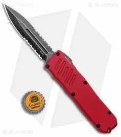 Guardian Tactical RECON-035 D/A Dagger OTF Automatic Knfe Red (3.3" DSW Serr) -Avokelavavat Sales Store Guardian Tactical RECON 035 DA Dagger OTF Auto Red Dark SW Serr 94632 BHQ 95926 jr bottlecap