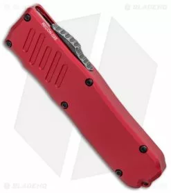Guardian Tactical RECON-035 D/A Dagger OTF Automatic Knfe Red (3.3" DSW Serr) -Avokelavavat Sales Store Guardian Tactical RECON 035 DA Dagger OTF Auto Red Dark SW Serr 94632 BHQ 95926 jr spine