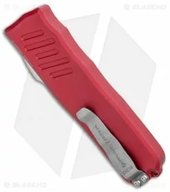 Guardian Tactical RECON-035 D/A Dagger OTF Automatic Red (3.3" SW) 94531 -Avokelavavat Sales Store Guardian Tactical RECON 035 DA Dagger OTF Auto Red SW 94531 BHQ 96921 jr side