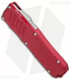 Guardian Tactical RECON-035 D/A Dagger OTF Automatic Red (3.3" SW) 94531 -Avokelavavat Sales Store Guardian Tactical RECON 035 DA Dagger OTF Auto Red SW 94531 BHQ 96921 jr spine