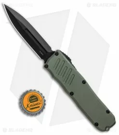 Guardian Tactical RECON-035 D/A Dagger OTF Auto OD (3.3" Black Tactical) -Avokelavavat Sales Store Guardian Tactical RECON 035 DA Dagger OTF OD Black BHQ 95938 jr bottlecap