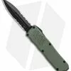 Guardian Tactical RECON-035 D/A Dagger OTF Auto OD (3.3" Black Tactical Serr)