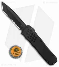 Guardian Tactical RECON-035 Tanto OTF Automatic Knife Black (3.3" Black Serr) 9 Guardian Tactical RECON-035 Tanto OTF Automatic Knife Black (3.3" Black Serr) -Avokelavavat Sales Store Guardian Tactical RECON 035 DA OTF Auto Black Tanto Black Serr BHQ 94416 jr bottlecap