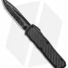 Guardian Tactical RECON-035 D/A OTF Automatic Knife CF Inlay (3.3" Dark SW)