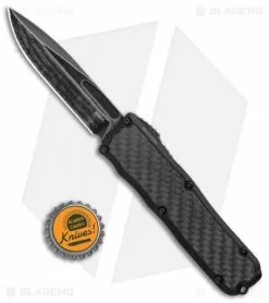Guardian Tactical RECON-035 D/A OTF Automatic Knife CF Inlay (3.3" Dark SW) -Avokelavavat Sales Store Guardian Tactical RECON 035 DA OTF Auto CF Inlay Dark SW BHQ 104724 jr bottlecap