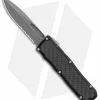 Guardian Tactical RECON-035 D/A OTF Automatic Knife CF Inlay (3.3" SW Serr)