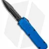 Guardian Tactical RECON-035 D/A Dagger OTF Auto Blue (3.3" Black Tactical Serr) 1 Guardian Tactical RECON-035 D/A Dagger OTF Auto Blue (3.3" Black Tactical Serr) -Avokelavavat Sales Store Guardian Tactical RECON 035 DA OTF Auto Dagger Blue Black Tactical Serr BHQ 95936 jr