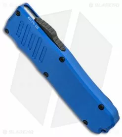 Guardian Tactical RECON-035 D/A Dagger OTF Auto Blue (3.3" Black Tactical Serr) -Avokelavavat Sales Store Guardian Tactical RECON 035 DA OTF Auto Dagger Blue Black Tactical Serr BHQ 95936 jr spine