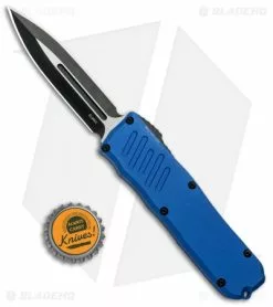 Guardian Tactical RECON-035 D/A Dagger OTF Auto Blue (3.3" Two-Tone) -Avokelavavat Sales Store Guardian Tactical RECON 035 DA OTF Auto Dagger Blue TT BHQ 95933 jr bottlecap