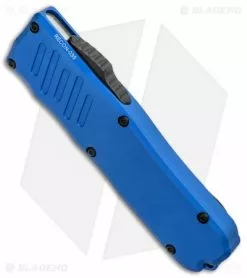 Guardian Tactical RECON-035 D/A Dagger OTF Auto Blue (3.3" Two-Tone) -Avokelavavat Sales Store Guardian Tactical RECON 035 DA OTF Auto Dagger Blue TT BHQ 95933 jr spine