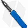 Guardian Tactical RECON-035 D/A Dagger OTF Auto Blue (3.3" Two-Tone Serr)