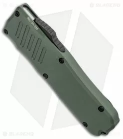 Guardian Tactical RECON-035 D/A OTF Automatic Dagger OD Green (3.3" Two-Tone) -Avokelavavat Sales Store Guardian Tactical RECON 035 DA OTF Auto Dagger OD Green TT BHQ 97172 jr spine