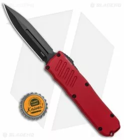 Guardian Tactical RECON-035 D/A OTF Automatic Dagger Red (3.3" Black) -Avokelavavat Sales Store Guardian Tactical RECON 035 DA OTF Auto Dagger Red Black BHQ 95921 jr bottlecap