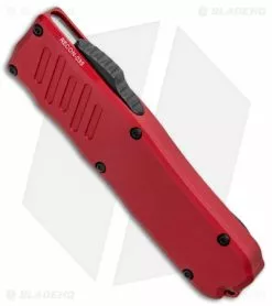 Guardian Tactical RECON-035 D/A OTF Automatic Dagger Red (3.3" Black) -Avokelavavat Sales Store Guardian Tactical RECON 035 DA OTF Auto Dagger Red Black BHQ 95921 jr spine