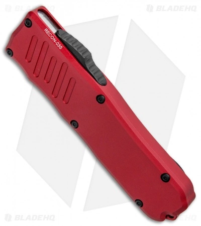 Guardian Tactical RECON-035 D/A OTF Automatic Dagger Red (3.3" Two-Tone) 4 Guardian Tactical RECON-035 D/A OTF Automatic Dagger Red (3.3" Two-Tone) - Image 2