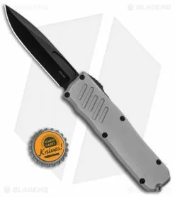 Guardian Tactical RECON-035 D/A OTF Automatic Knife Gray (3.3" Black) -Avokelavavat Sales Store Guardian Tactical RECON 035 DA OTF Auto Gray Black 99111 BHQ 93824 jr bottlecap