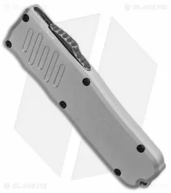 Guardian Tactical RECON-035 D/A OTF Automatic Knife Gray (3.3" Dark SW) -Avokelavavat Sales Store Guardian Tactical RECON 035 DA OTF Auto Gray Dark SW 99611 BHQ 93874 jr spine