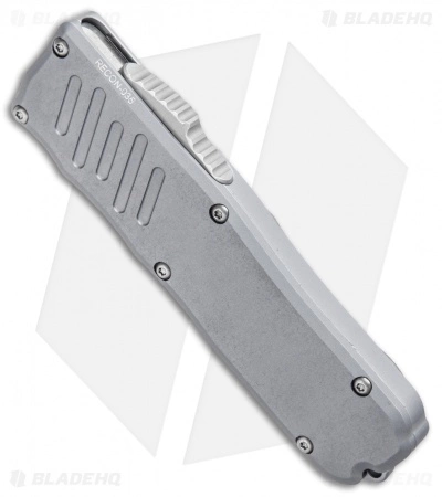 Guardian Tactical RECON-035 D/A OTF Automatic Knife Gray (3.3" Stonewashed) 4 Guardian Tactical RECON-035 D/A OTF Automatic Knife Gray (3.3" Stonewashed) - Image 2