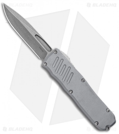 Guardian Tactical RECON-035 D/A OTF Automatic Knife Gray (3.3" Stonewashed) 3 Guardian Tactical RECON-035 D/A OTF Automatic Knife Gray (3.3" Stonewashed)