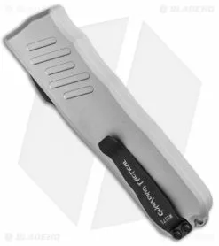 Guardian Tactical RECON-035 D/A OTF Automatic Knife Gray (3.3" Two Tone) 8 Guardian Tactical RECON-035 D/A OTF Automatic Knife Gray (3.3" Two Tone) -Avokelavavat Sales Store Guardian Tactical RECON 035 DA OTF Auto Gray TT 99211 BHQ 93827 jr side