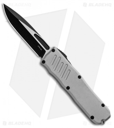 Guardian Tactical RECON-035 D/A OTF Automatic Knife Gray (3.3" Two Tone) 3 Guardian Tactical RECON-035 D/A OTF Automatic Knife Gray (3.3" Two Tone)