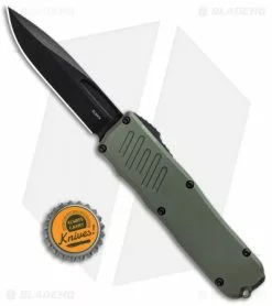 Guardian Tactical RECON-035 D/A OTF Automatic Knife OD Green (3.3" Black) 98111 -Avokelavavat Sales Store Guardian Tactical RECON 035 DA OTF Auto OD Green Black 98111 BHQ 91321 jr bottlecap