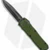 Guardian Tactical RECON-035 Drop Point OTF Auto Knife OD Green (3.3" Dark SW)