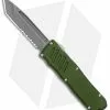 Guardian Tactical RECON-035 Tanto OTF Auto Knife OD Green (3.3" BB/SW Serr) -Avokelavavat Sales Store Guardian Tactical RECON 035 DA OTF Auto OD Green SW Serr BHQ 98338 jr