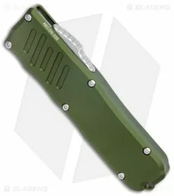 Guardian Tactical RECON-035 Tanto OTF Auto Knife OD Green (3.3" BB/SW Serr) -Avokelavavat Sales Store Guardian Tactical RECON 035 DA OTF Auto OD Green SW Serr BHQ 98338 jr spine