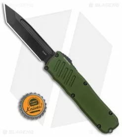 Guardian Tactical RECON-035 Tanto OTF Automatic Knife OD Green (3.3" Black) -Avokelavavat Sales Store Guardian Tactical RECON 035 DA OTF Auto OD Green Tanto Black BHQ 95255 jr bottlecap
