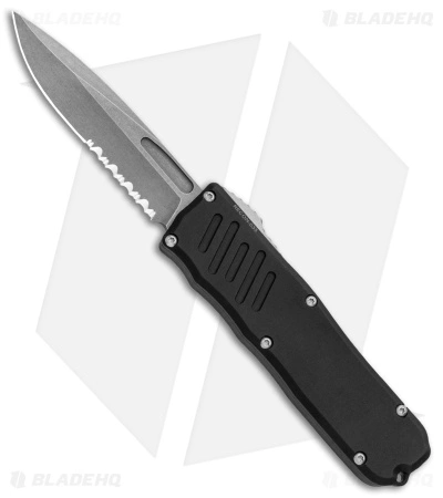 Guardian Tactical RECON-035 D/A OTF Automatic Knife (3.3" Stonewash Serr) 93512 3 Guardian Tactical RECON-035 D/A OTF Automatic Knife (3.3" Stonewash Serr) 93512