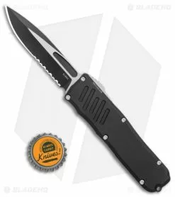 Guardian Tactical RECON-035 Drop Point OTF Automatic Knife (3.3" Two-Tone Serr) -Avokelavavat Sales Store Guardian Tactical RECON 035 DA OTF Auto TT Serr BHQ 88012 jr bottlecap