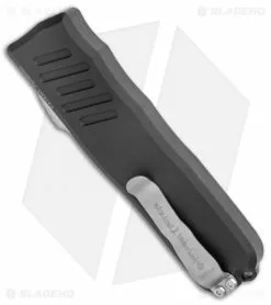 Guardian Tactical RECON-035 Drop Point OTF Automatic Knife (3.3" Two-Tone Serr) -Avokelavavat Sales Store Guardian Tactical RECON 035 DA OTF Auto TT Serr BHQ 88012 jr side