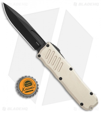 Guardian Tactical RECON-035 D/A OTF Automatic Knife Tan (3.3" Black) 97111 6 Guardian Tactical RECON-035 D/A OTF Automatic Knife Tan (3.3" Black) 97111 - Image 4