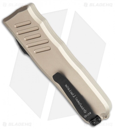Guardian Tactical RECON-035 D/A OTF Automatic Knife Tan (3.3" Black) 97111 5 Guardian Tactical RECON-035 D/A OTF Automatic Knife Tan (3.3" Black) 97111 - Image 3