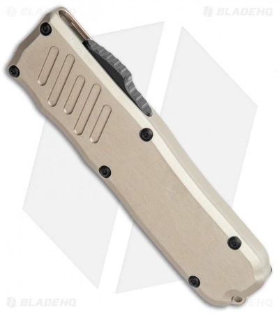 Guardian Tactical RECON-035 D/A OTF Automatic Knife Tan (3.3" Black) 97111 4 Guardian Tactical RECON-035 D/A OTF Automatic Knife Tan (3.3" Black) 97111 - Image 2