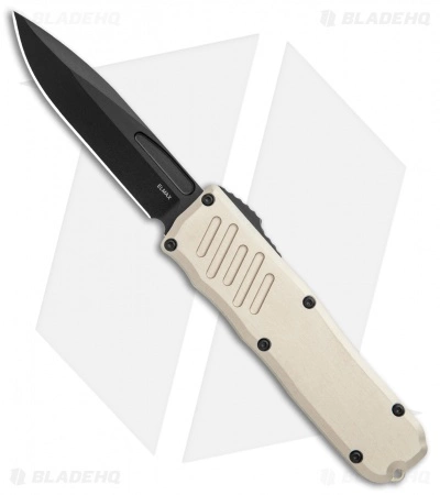 Guardian Tactical RECON-035 D/A OTF Automatic Knife Tan (3.3" Black) 97111 3 Guardian Tactical RECON-035 D/A OTF Automatic Knife Tan (3.3" Black) 97111