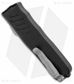 Guardian Tactical RECON-035 D/A OTF Automatic Tanto (3.3" Stonewash Serr) 93522 -Avokelavavat Sales Store Guardian Tactical RECON 035 DA OTF Auto Tanto Black SW Serr 93522 BHQ 95262 jr side