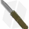 Guardian Tactical RECON-035 Tanto D/A OTF Automatic Knife OD Green (3.3" SW) -Avokelavavat Sales Store Guardian Tactical RECON 035 DA OTF Auto Tanto OD Green SW BHQ 95258 jr
