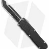 Guardian Tactical RECON-035 Tanto OTF Automatic Knife Black (3.3" Two Tone Serr)