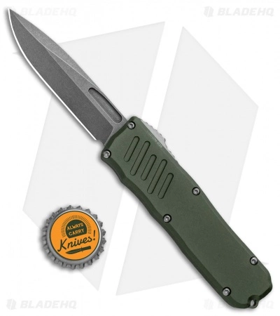 Guardian Tactical RECON-035 D/A OTF Automatic Knife OD Green (3.3" SW) 98511 6 Guardian Tactical RECON-035 D/A OTF Automatic Knife OD Green (3.3" SW) 98511 - Image 4