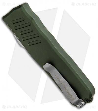 Guardian Tactical RECON-035 D/A OTF Automatic Knife OD Green (3.3" SW) 98511 5 Guardian Tactical RECON-035 D/A OTF Automatic Knife OD Green (3.3" SW) 98511 - Image 3
