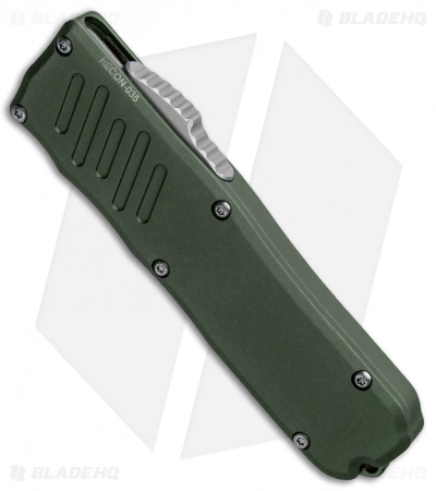 Guardian Tactical RECON-035 D/A OTF Automatic Knife OD Green (3.3" SW) 98511 4 Guardian Tactical RECON-035 D/A OTF Automatic Knife OD Green (3.3" SW) 98511 - Image 2