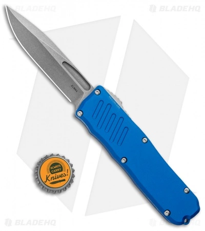 Guardian Tactical RECON-035 D/A OTF Automatic Knife Blue (3.3" SW) 94511 6 Guardian Tactical RECON-035 D/A OTF Automatic Knife Blue (3.3" SW) 94511 - Image 4