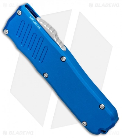 Guardian Tactical RECON-035 D/A OTF Automatic Knife Blue (3.3" SW) 94511 4 Guardian Tactical RECON-035 D/A OTF Automatic Knife Blue (3.3" SW) 94511 - Image 2